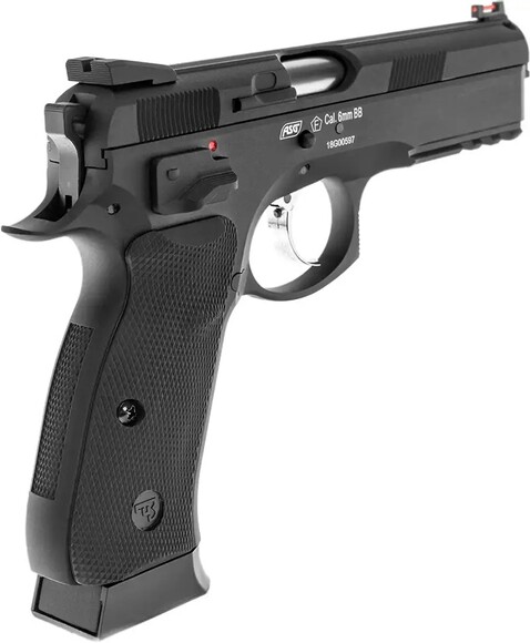 Пистолет страйкбольный ASG CZ SP-01 Shadow Combi Green Gas, калибр 6 мм (2370.41.40) изображение 4