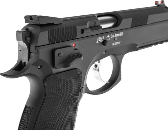 Пистолет страйкбольный ASG CZ SP-01 Shadow Combi Green Gas, калибр 6 мм (2370.41.40) изображение 5