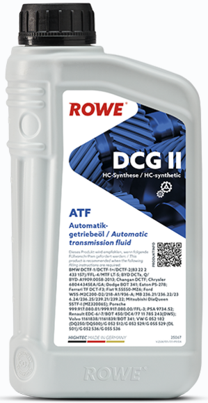 Трансмиссионное масло ROWE HighTec ATF DCG II, 1 л (25067-0010-99)