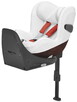 Летний чехол для автокресла Cybex Sirona Z White (521002049)