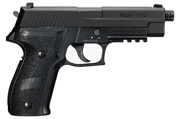 Пістолет пневматичний Sig Sauer Air P226F Black кал. 4.5 мм (1625.01.33) фото 2