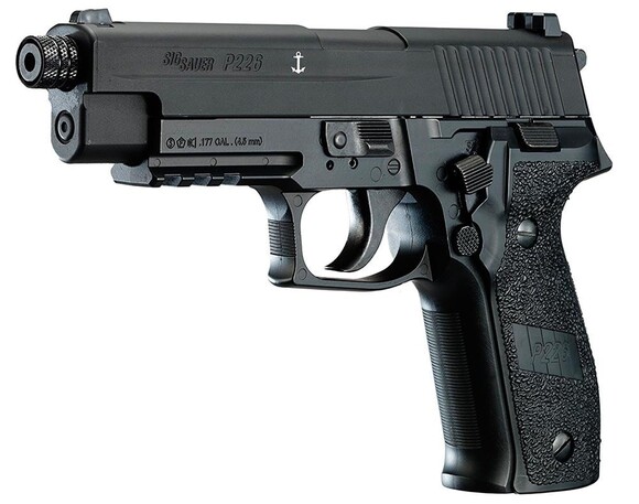 Пістолет пневматичний Sig Sauer Air P226F Black кал. 4.5 мм (1625.01.33) фото 3