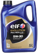 Моторное масло ELF Evolution Full-tech LLX 5W-30, 5 л (213920)