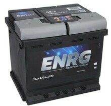 Автомобільний акумулятор ENRG ENRG552400047 12 В (44 Аh, 440 А, R+)