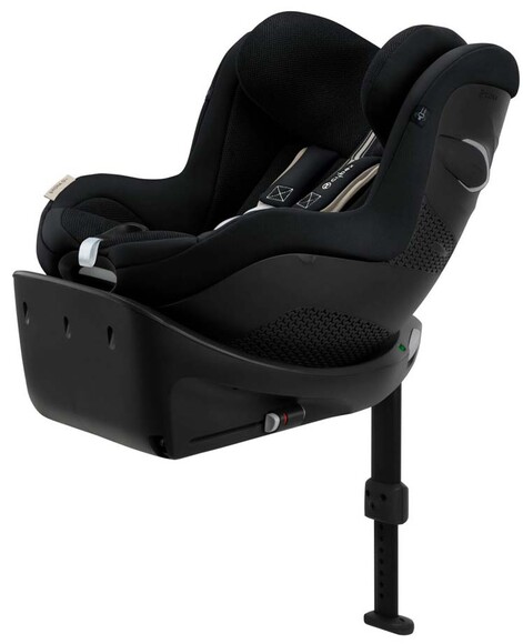 Дитяче автокрісло CYBEX Sirona Gi i-Size (plus moon black) (522004851)