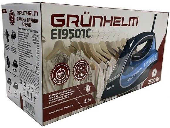 Утюг Grunhelm EI9501C изображение 2