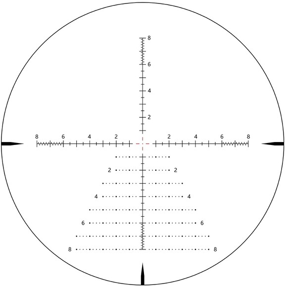 Приціл оптичний Vector Optics Taurus 3-24x56, illum. SFP ED, 34 мм (SCOL-55) фото 12