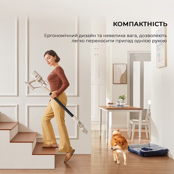 Пилосос Dreame Cordless Vacuum Cleaner U10 (VPV20A) фото 10