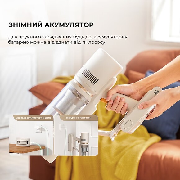 Пилосос Dreame Cordless Vacuum Cleaner U10 (VPV20A) фото 12