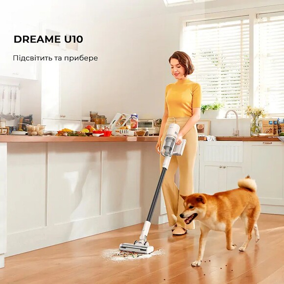 Пилосос Dreame Cordless Vacuum Cleaner U10 (VPV20A) фото 17