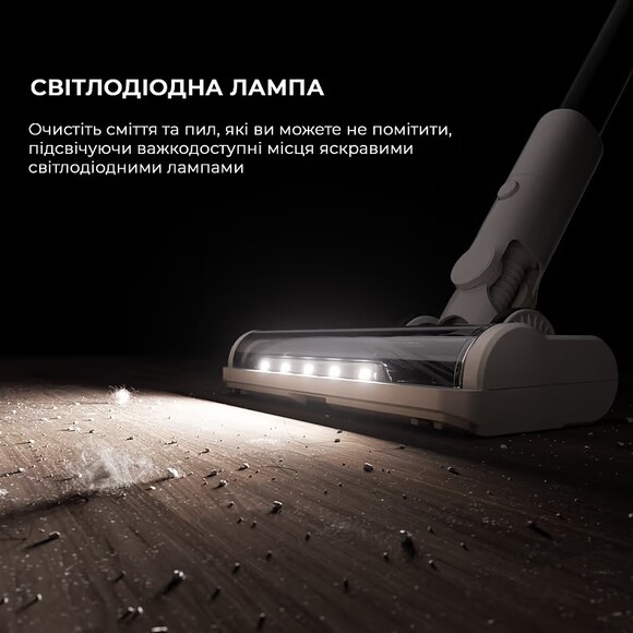 Пилосос Dreame Cordless Vacuum Cleaner U10 (VPV20A) фото 19