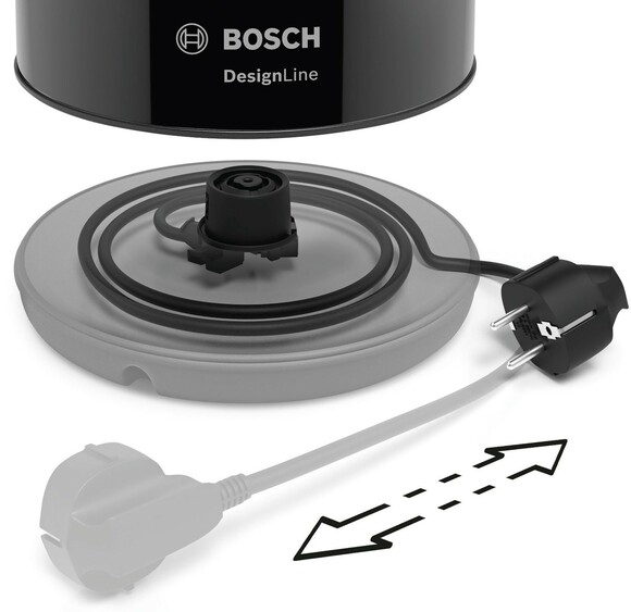 Электрочайник Bosch DesignLine (TWK3P423) изображение 5