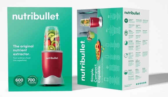 Блендер Nutribullet Original 600 (NB606R) фото 4