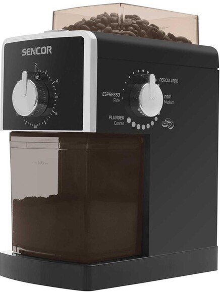 Кофемолка Sencor SCG 5050BK изображение 2