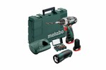 Аккумуляторный шуруповерт Metabo PowerMaxx BS Basic Set (600080930)