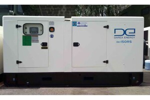 Дизельная электростанция Darex Energy DE-150RS Zn изображение 2