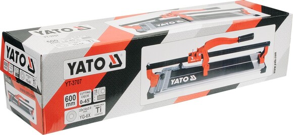 Плиткорез ручной Yato YT-3707 изображение 2