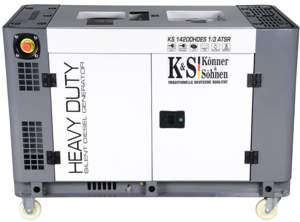 Дизельный генератор Konner&Sohnen KS 14200HDE 1/3 ATSR изображение 2