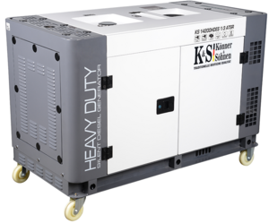 Дизельний генератор Konner&Sohnen KS 14200HDE 1/3 ATSR фото 4