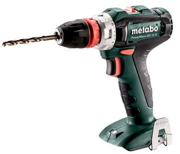 

Аккумуляторный шуруповерт Metabo PowerMaxx BS 12 Quick каркас MetaLoc (601037840) (без аккумулятора и ЗУ)