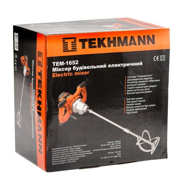 Міксер Tekhmann TEM-1652 (846850) фото 6