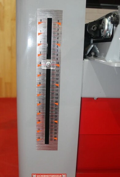 Калібрувально-шліфувальний верстат Holzmann ZS 970P фото 10