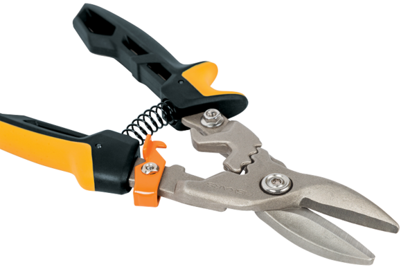 Ножницы для металла Fiskars Pro PowerGear прямые (1027207) изображение 3