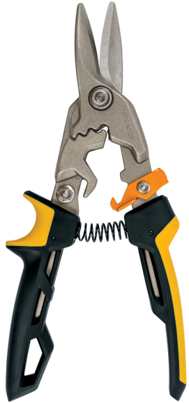 Ножиці для металу Fiskars Pro PowerGear прямі (1027207) фото 2