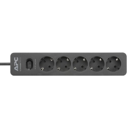 Фільтр мережевий APC Essential SurgeArrest 5 Outlet Black 230V (PME5B-RS) фото 2