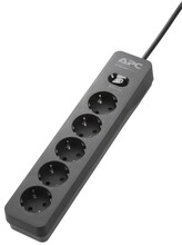 Фильтр сетевой APC Essential SurgeArrest 5 Outlet Black 230V (PME5B-RS)