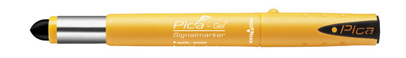 Водо-Жаро стійкий маркер PICA GEL Signalmarker чорний з підвісом (8083/SB) фото 2
