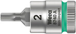Викруткова головка Wera Zyklop 8740 A Wera Zyklop, 1/4 ", 7/64" x28,0 мм (05003382001)