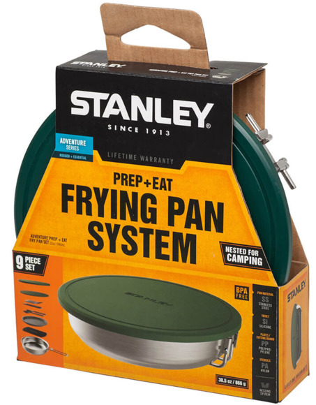 Набір туристичного посуду Stanley Adventure FRY PAN (пательня та аксесуари) (6939236350051) фото 4