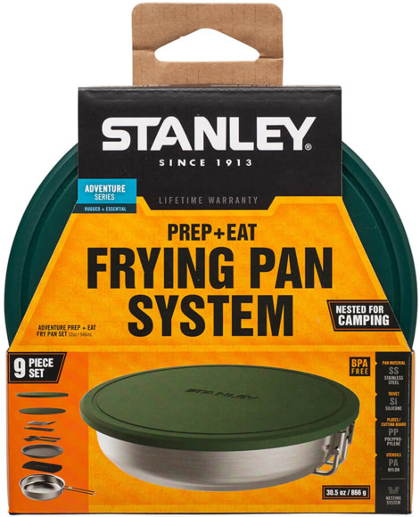 Набір туристичного посуду Stanley Adventure FRY PAN (пательня та аксесуари) (6939236350051) фото 5