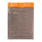 Спальный мешок Naturehike Naturehike Double Sleeping Bag with Pillow SD15M030-J apricot-grey (6927595703786)
