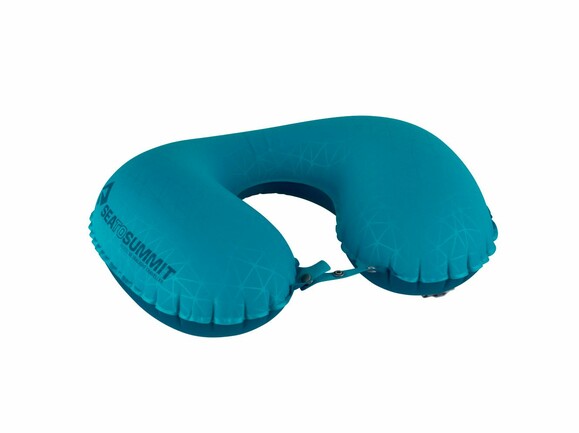 Надувна подушка Sea To Summit Aeros Ultralight Pillow Traveller Aqua (STS APILULYHAAQ) фото 2