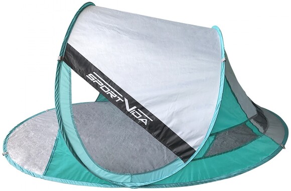 Пляжная палатка SportVida Grey/Green 190x120 см (SV-WS0008) изображение 4