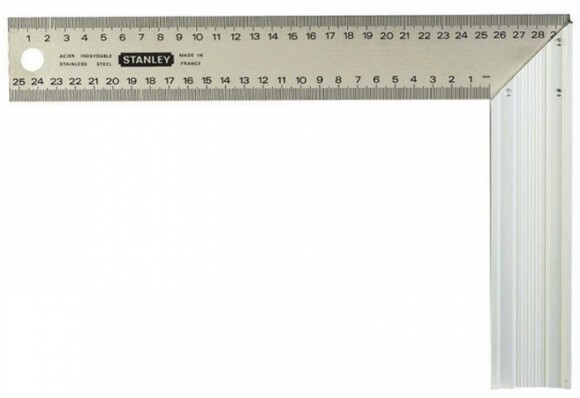 Кутник столярний 400 мм Stanley (1-45-687)