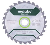 Диск пильный Metabo CordlessCutClassic 216x30 28WZ 5 гр /B (628665000)