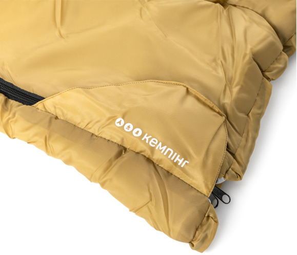 Спальный мешок Кемпинг Solo 200L золотой (4823082714971) изображение 4