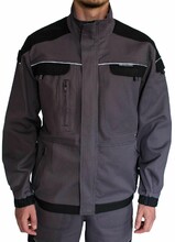 Куртка робоча Ardon Cool Trend сіра з чорним р.S/46 (65565)