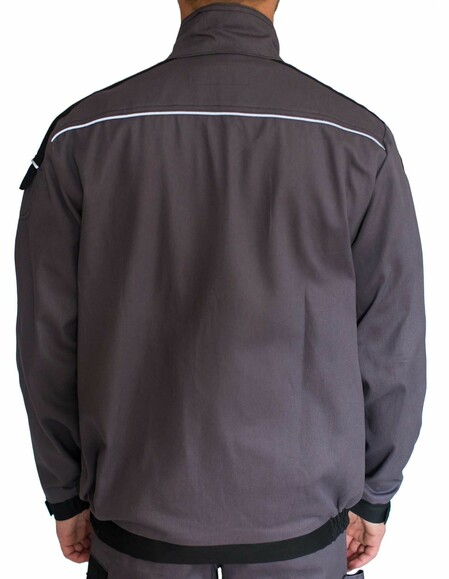 Куртка робоча Ardon Cool Trend сіра з чорним р.S/46 (65565) фото 2