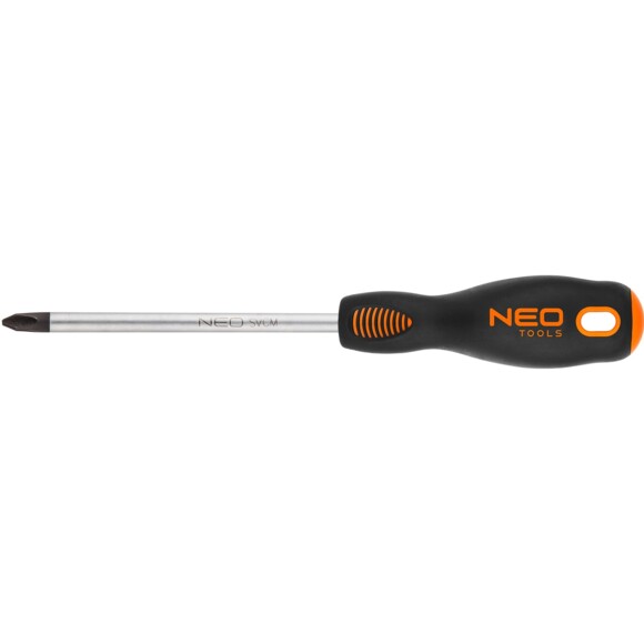 Отвертка крестовая Neo Tools PH2x200 мм (04-025)