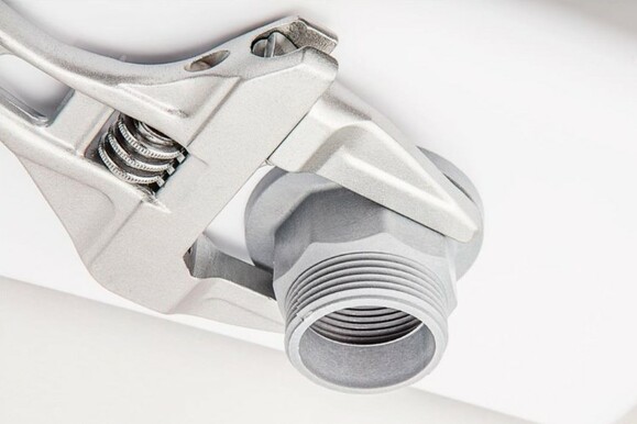 Ключ разводной алюминиевый 200 мм TOPEX (35D700) изображение 2