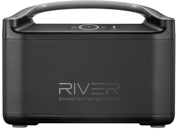 Дополнительная батарея EcoFlow RIVER Pro (EFRIVER600PRO-EB-UE) изображение 3
