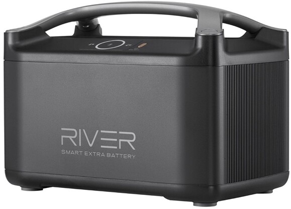 Дополнительная батарея EcoFlow RIVER Pro (EFRIVER600PRO-EB-UE)