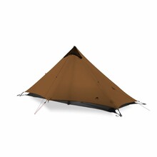 Палатка 3F UL Gear одноместная Lanshan 1 15D 3 season коричневая (115D3SKh)