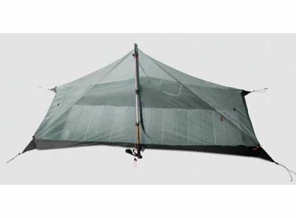 Палатка 3F UL Gear одноместная Lanshan 1 15D 3 season коричневая (115D3SKh) изображение 6