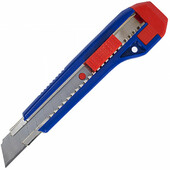 Нож строительный Workpro с выдвижным сегментным лезвием 18мм (W012006)