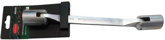 Ключ торцевий шарнірний Rock FORCE двосторонній 8х9мм RF-7520809